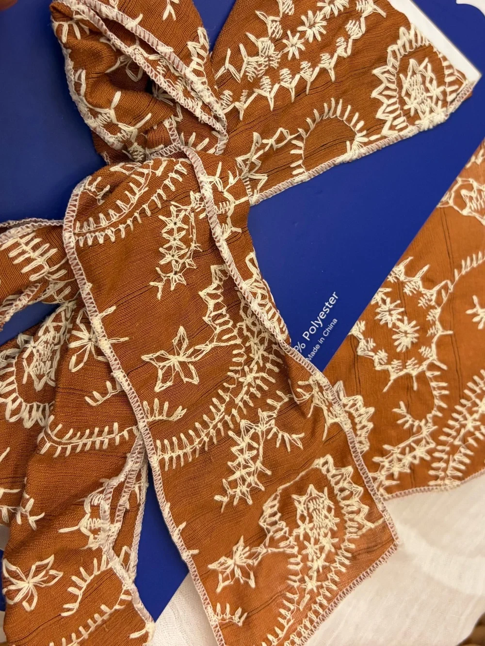 NWT ⚜️🤎⚜️ Sunday State Head Scarf Bandana